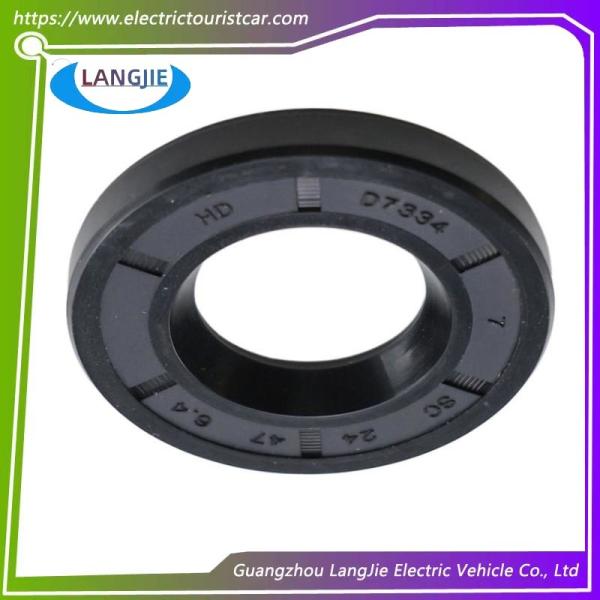 EZGO Four-Wheel Electric Golf Cart With High-Quality Black Oil Seals
