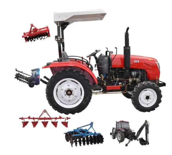 XINGTAI Mini Tractor Small Mini Tractor with Four Wheels and Cheap Tractor 12HP-25HP