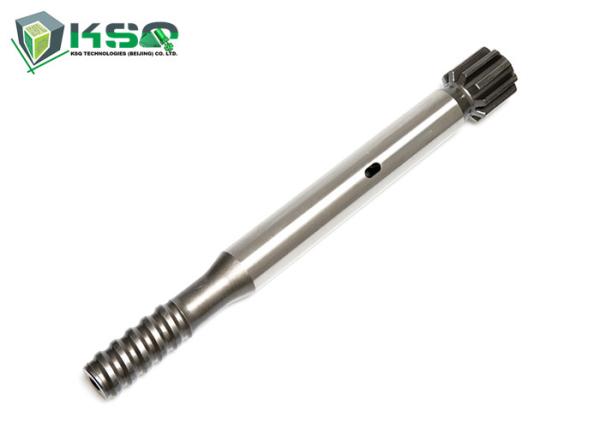 Thread T38 Drill Shank Adapter Top Hammer Drilling Tools  500mm Length