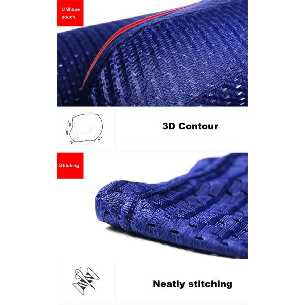 3xl Classic Mens Boxer Shorts Plus Size Mid Waisted Ultra Thin Ice Fiber Mesh Underwear Panties