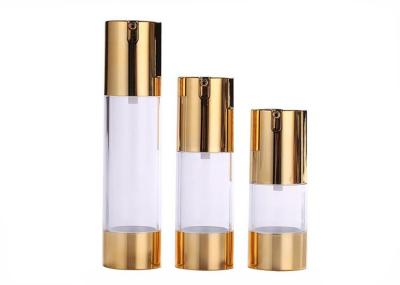 O distribuidor mal ventilado da garrafa de creme da bomba da fundação engarrafa 15ml 30ml 50ml