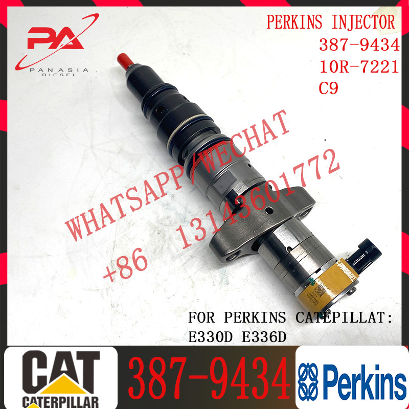 Инжектор дизельного топлива C7 HEUI 268-1836 2681836 265-8106 387-9434 238-8901 241-3238 241-3239 243-4502 для гусеницы