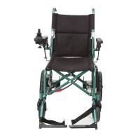 YFH-DDLY002 Chaise roulante électrique sans pinceau, personne handicapée à dos élevé