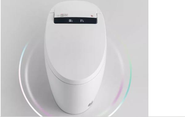 Ceramic Sanitary Ware Toilet Automatic Heated Modern Smart One Piece Toilet