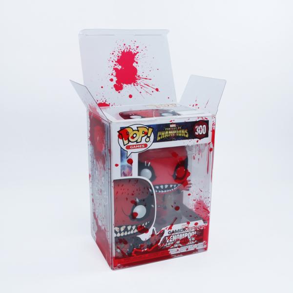 Baili Funko Pop Toys Protector 0.35 0.5mm 46 Pop Protector Case Box Factory Wholesale