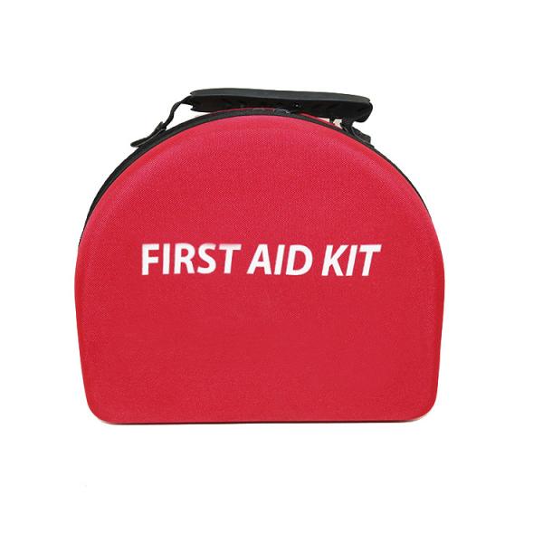 Kit de primeiros socorros exteriores da sobrevivência, viajando caminhando kit de primeiros socorros impermeáveis 15x9x4cm