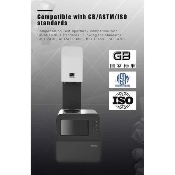 Мини пропускаемость измерения измерительной системы помоха и помох прозрачного фильма ТПУ