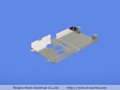 china customized metal shielding case for pcb mount  from china
