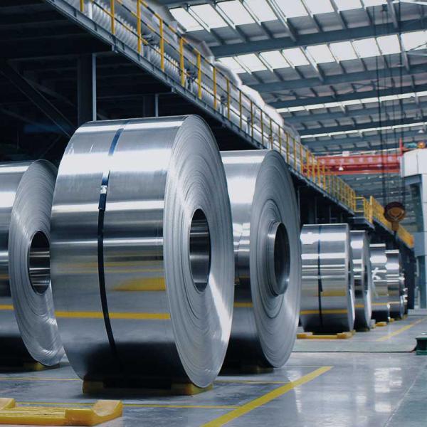 ASTM 321 304 Cold Rolled Stainless Steel Coil 0.12mm To 3.0mm