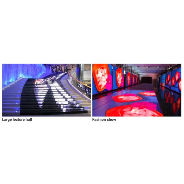 PH3.91 SMD Waterproof Light Up Led Screen Floor Tiles For Party Wedding