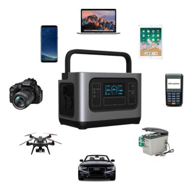 Travel 230V 50Hz Lifepo4 Home Battery 1008Wh 3.2V XT60 Port Support Recharge