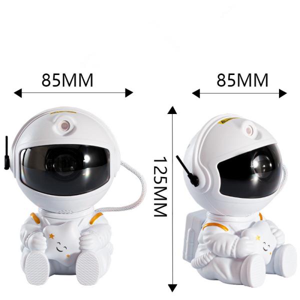 New Astronaut Hug Star Galaxy Projector Night Light 360 Degree Adjustable Spaceman Starry Sky Projector Light Atmosphere