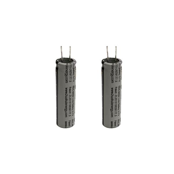 Huahui Rechargeable Lto Lithium Cells NSC1450 3.7V 800mah Lithium Ion Battery