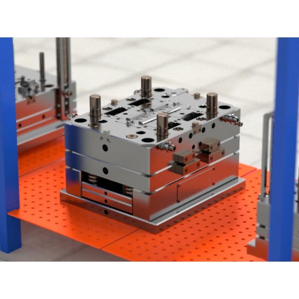 OEM / ODM: Многополосная инжекционная форма и умный дверной звонок: PIR _ HOLDER (1*4) No.23683