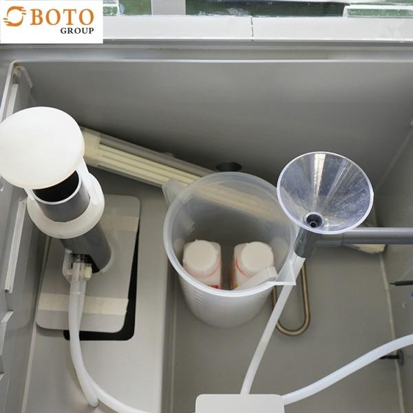 Câmara dos testes de pulverizador de sal com câmara do teste de corrosão do verificador do pulverizador de sal do controle de temperatura