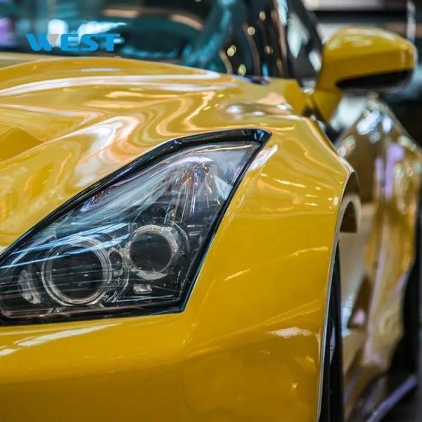 4 Colors Car Paint Protection Film TPU PPF Uv Proof Car Lamp Film Strong Adhesive