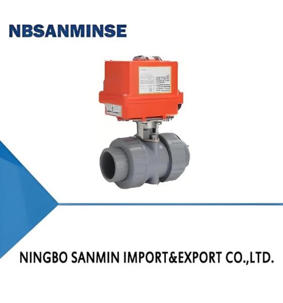 Compact High Torque Electric Ball Valve with 5-50°C Working Temperature for Reliable Performance