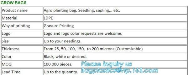 BANANA BAG, FERTILIZER BAG,STRETCH FILM,SHRINK FILM,GREENHOUSE FILM,CALENDAR BAG,SEEDLING BAG,GARDEN PRODUCTS SUPPLIES