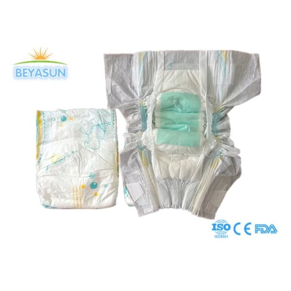 Manufacturer Wholesale Baby Diaper Ultra Thin Baby Diaper With Cheap Price And Good Quality For Bolivia Market
