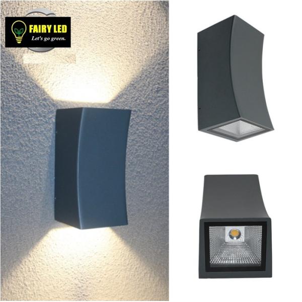 Outdoor IP65 Waterproof Twin-head COB LED Wall Light 20W for Hotel Lighting Villa Lighting