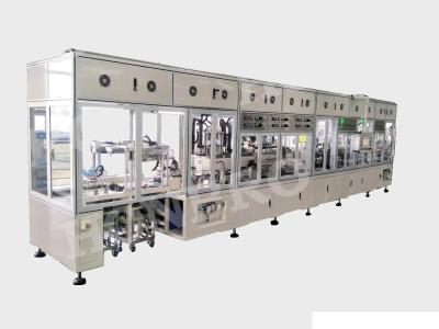 Bike Lithium Battery Manufacturing Machine Manufacturers In China Auto Degas Final Sealing Sizing Machine