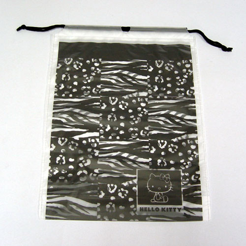 Материал полиэтиленовых пакетов LDPE+CPE Drawstring Tearproof сверхмощный