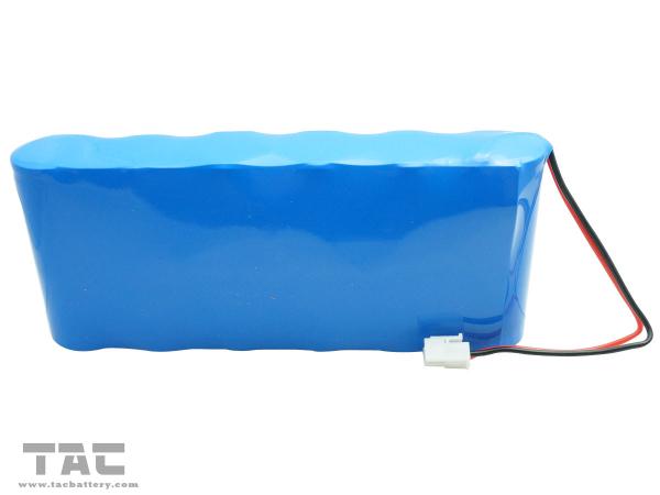 Bloco IFR 26650 9.6V 6.6AH da bateria LiFePO4 para a produção e a iluminação solares