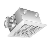 Les ventilateurs à haute fréquence CFM à boxe en métal complet Système de ventilation pour fumeurs intérieurs