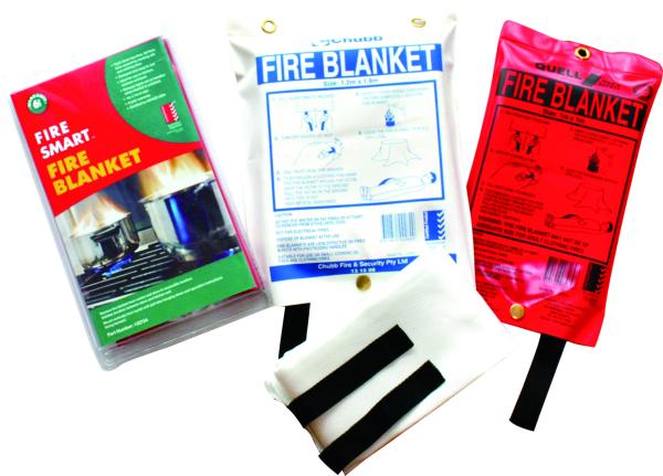 BSI Heavy Duty Fiberglass Fire Blanket For Emergency Flame Retardant Protection And Heat Insulation