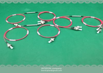 Polarizing beam splitter, 1550nm, with Wollaston prism, pm panda fiber for all ports, FC/PC connector.
