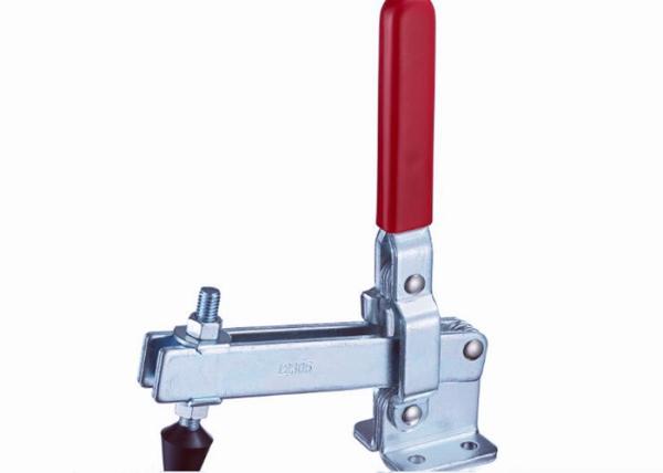 990g Inspection Jigs Flanged Open Bar Vertical Handle Toggle Clamp