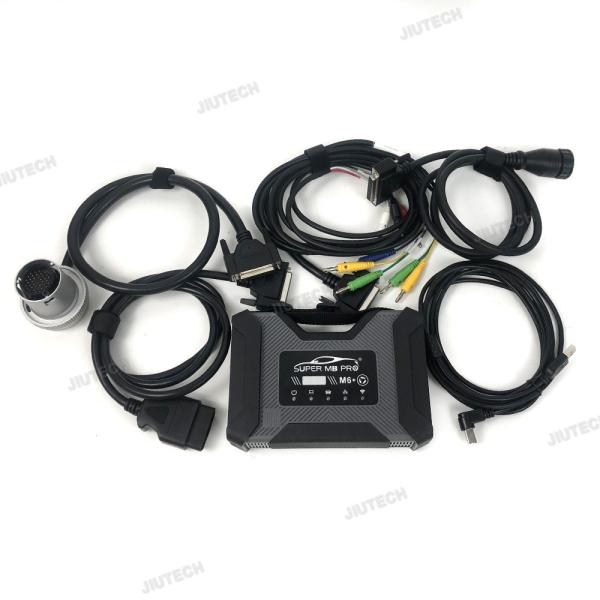 Pour le concessionnaire Benz Diagnostic voiture camion bus Scanner Super Mb Pro m6+ Nouveau Pour le Bmw m6 Plus Doip Vci Wifi Mise à jour de Star C4/C5/C6