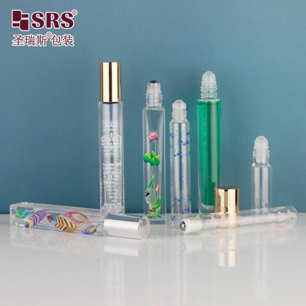 AY-10ML PP Plastic Roll On Bottle Airless 10ml For Eye Cream Serum Packaging