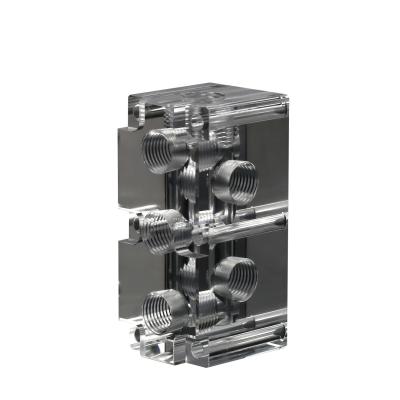 5 Axis Machining Service PMMA Machining Custom High Performance Material