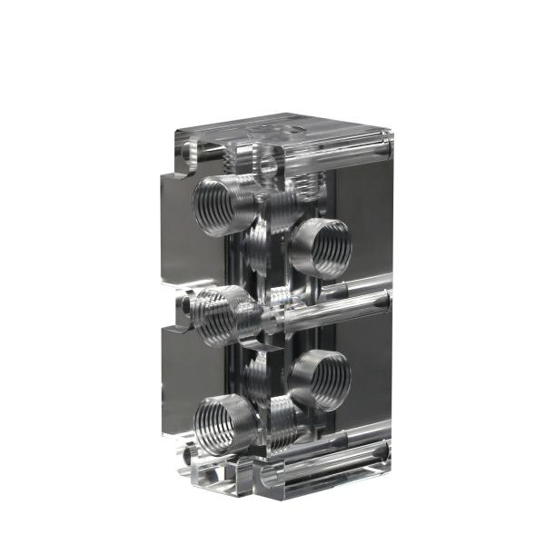 5 Axis Machining Service PMMA Machining Custom High Performance Material