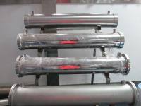 Alojamento de filtro Frp industrial da membrana do Ro SS304 para acessórios do sistema do RO