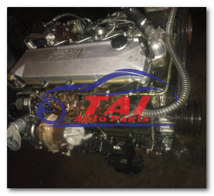 Used 4HE1 Isuzu Engine Spare Parts 99.2 / 4000 KW (PS) / Rpm Power 6 Cylinder