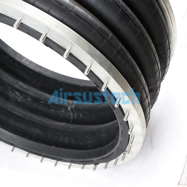 Continental Bellows Style FT 1710-38 Natural Rubber Flange Ring Model Air Spring