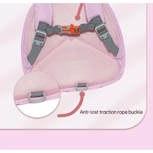 3 Years Custom Logo Cute Kindergarten Backpacks  Kids Backpacks Large Capacity Waterproof