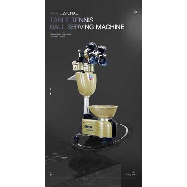Умная автоматическая снимая машина 40M/S шарика настольного тенниса