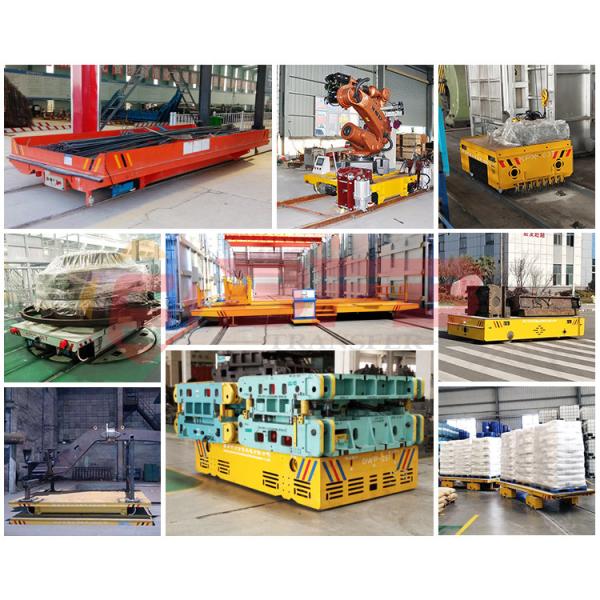 Медная плавя Trackless тележка переноса батареи Agv Q235
