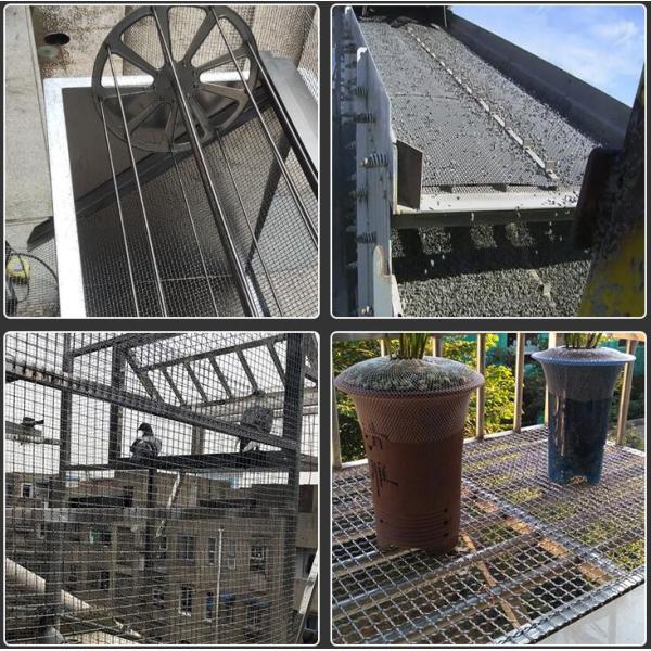 Противокоррозионная нержавеющая сталь GI сжатая тканевая сетка панель - идеально подходит для столешниц, теперь в горячей продаже