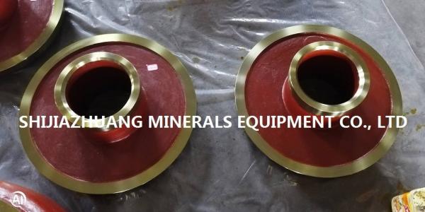 Wear Resistant Suction Pump Parts For High Performance Slurry Pump 6 / 4 E -  SH/100E
