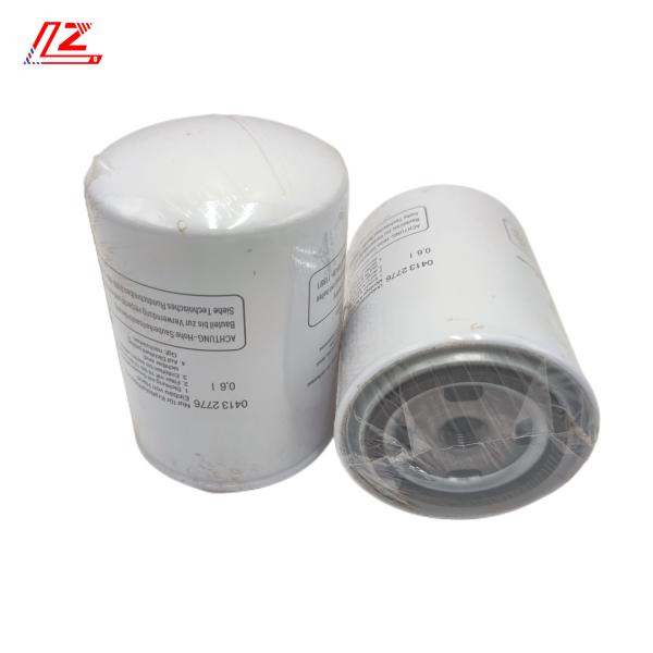 Filtro de combustível de cobertura de aço inoxidável 01174421 e design mais recente para desempenho padrão