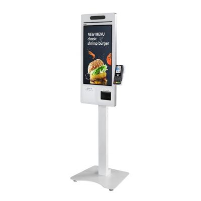 24 Touch Screen Self Service Ordering Machine Payment POS System Kiosk