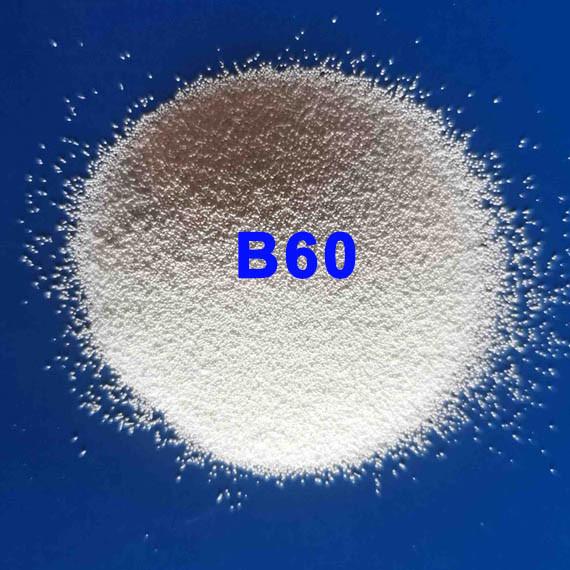 Zirconium Oxide Ceramic Bead Blasting Media JZB60 For Aluminium Parts