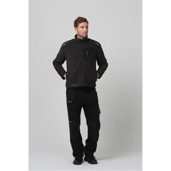 Обнаруженная куртка Workwear 350gsm холода клобука холодная для людей