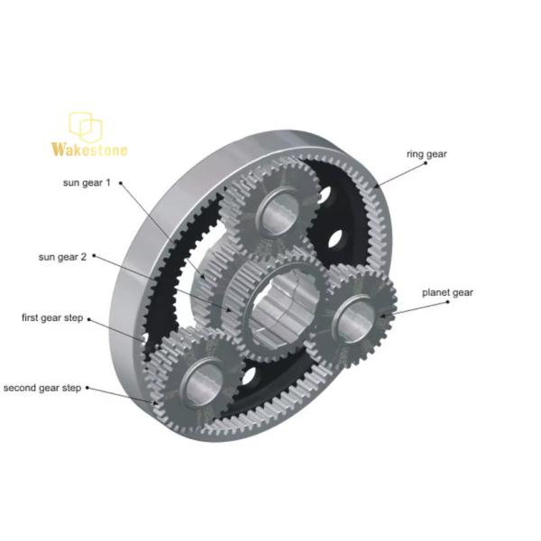 Части экскаваторной коробки передач Ротационный моторный штиф для Кобелко SK200/210/230-8 Планетарная коробка передач