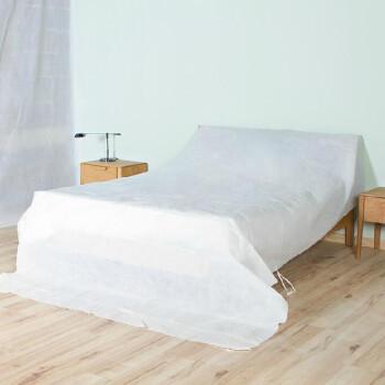 Folhas de cama impermeáveis descartáveis não tecidas da polegada 19.7x27.6 branca