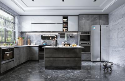 Luxury High End Custom Kitchen Cabinets Plywood Closet 18mm 25mm 27mm Tickness